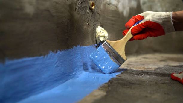Commercial Crawl Space Encapsulation project at a Fond du Lac, WI business property by SJ Waterproofing Pros