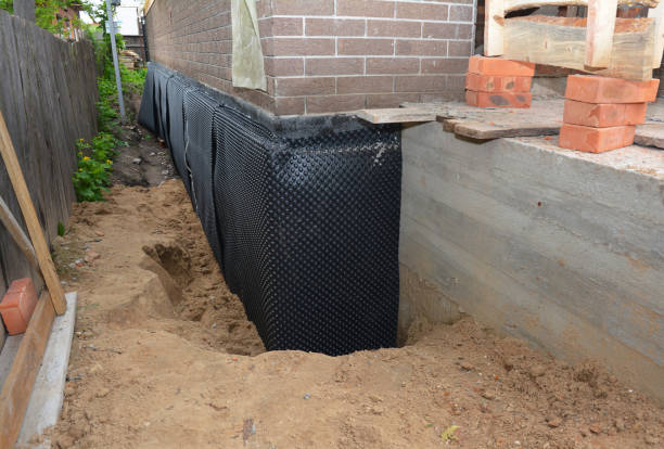 Expert waterproofing evaluation at a Fond du Lac, WI property